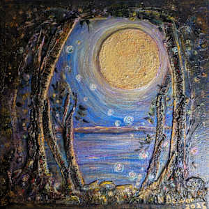 100 Fireflies Dance with the Moon by Nancy Dewar-Stenning