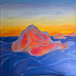Luminous Lake by Corvin Taylor