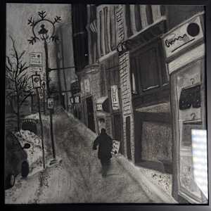 Downtown North Bay by Elizabeth Channon