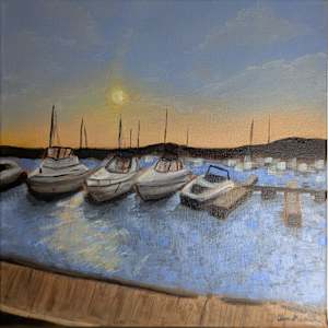 Summer’s Eve by Olivia McCauley