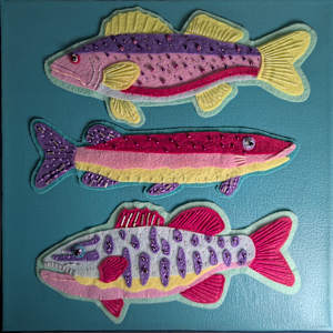 One fish, two fish, my fish, your fish by Annabelle Harvey
