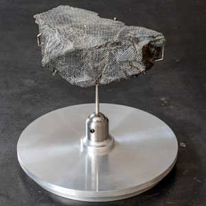 Artifact Support (cape rosier mine) by Ben Dimock