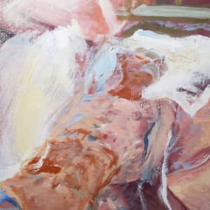 Figure in the sun by Nina Berlingeri