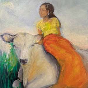 Bossy Meadow by Anne Harmon