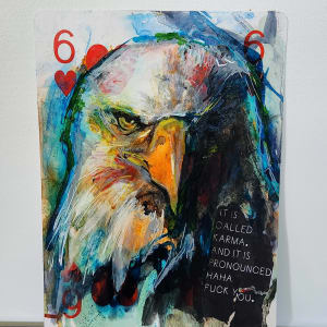 Karma Eagle by Sara Leger, Image 2.