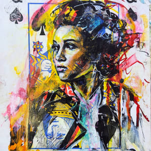 Let It Reign With Bespoke Frame by Sara Leger 