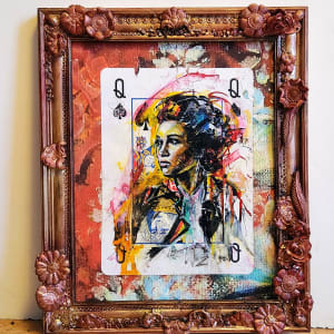 Let It Reign With Bespoke Frame by Sara Leger - Cherry Bomb Studio 