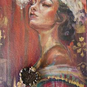 Stiff Upper Lip by Sara Leger 