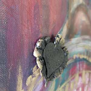 Stiff Upper Lip by Sara Leger 