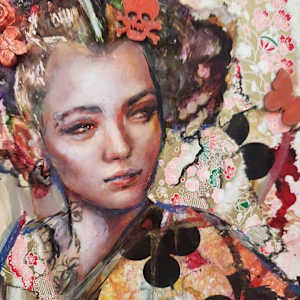 Don't Look Back In Anger (study) by Sara Leger 