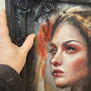 She Talk To Angels by Sara Leger 