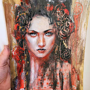 Wish You The Worste (study) by Sara Leger 