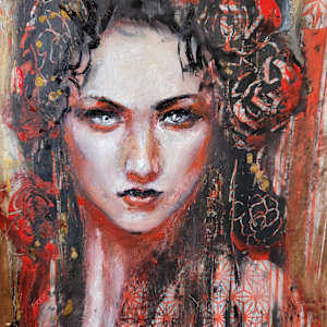 Wish You The Worste (study) by Sara Leger 