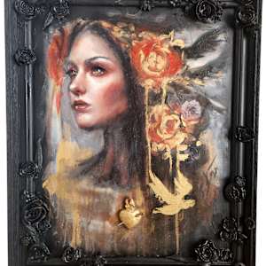 She Talk To Angels by Sara Leger, Image 1.