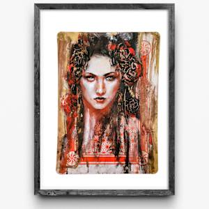 Wish You The Worste (study) by Sara Leger 