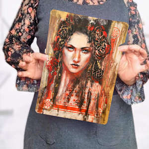 Wish You The Worste (study) by Sara Leger 