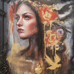 She Talk To Angels by Sara Leger, Image 3.