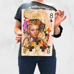 Don't Look Back In Anger (study) by Sara Leger 