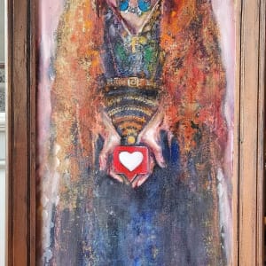 The Sacred Heart by Sara Leger - Cherry Bomb Studio 