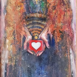 The Sacred Heart by Sara Leger - Cherry Bomb Studio