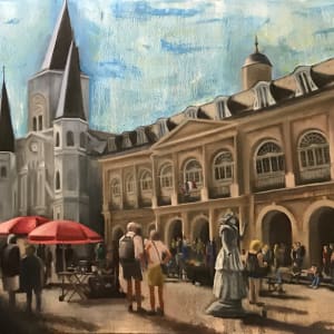 St Louis Cathedral by Rachel Joyce