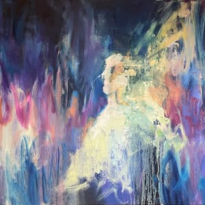 Woman In White III by Rachel Joyce