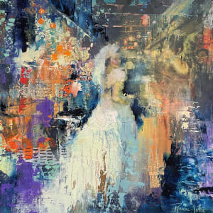 Woman In White II by Rachel Joyce