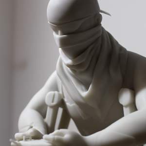 Sergeant Surge, Drone Intent by Victor Liu  Image: detail