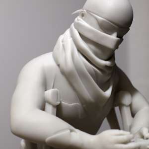 Sergeant Surge, Drone Intent by Victor Liu  Image: detail