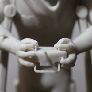 Sergeant Surge, Drone Intent by Victor Liu  Image: detail