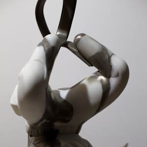 Sergeant Surge, Drone Cage by Victor Liu  Image: detail