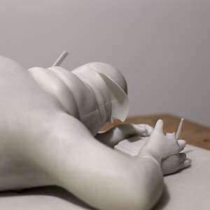 Sergeant Surge, Drone Prone by Victor Liu  Image: detail