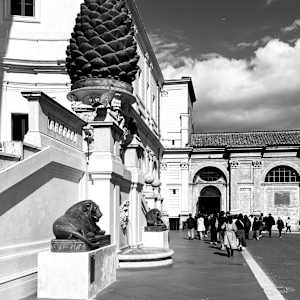 Street Cone by Louise O