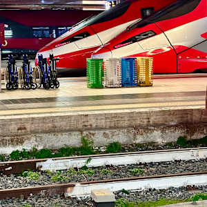 RailWays by Louise O