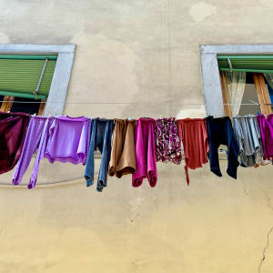 Shades of Laundry by Louise O