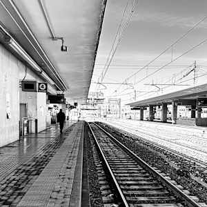 Journey Line by Louise O