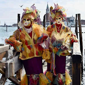 Harlequin by Louise O