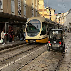Streetcar by Louise O