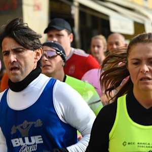 Neck and Neck by Louise O