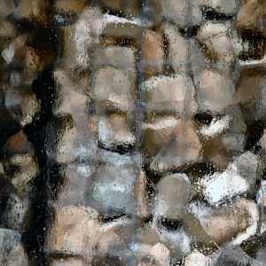 Abstract 56 by Louise O