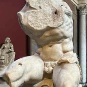 Belvedere Torso by Louise O