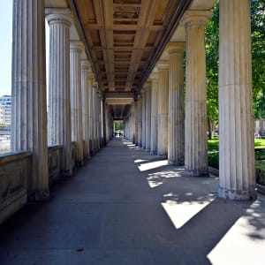 Column Made by Louise O