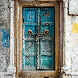 Gestural by Louise O