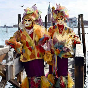 Harlequin by Louise O, Image 1.