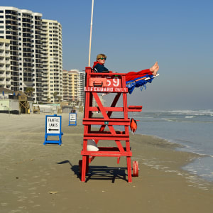 Lifeguard by Louise Olko
