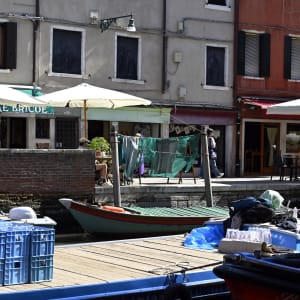 Catch On the Dock by Louise O 