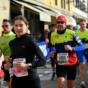 ForeRunner by Louise O  Image: Marathon Firenze
