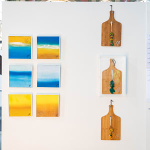 Collection " Feelings of the Season“ Original paintings ( 1 collection comprising 6 paintings ) by Joël Equagoo