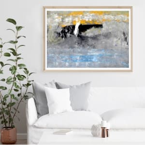 SECRET /  Original Painting by Joël Equagoo