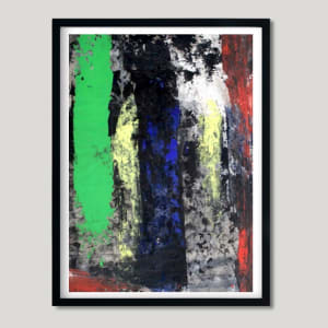 REVELATION /  Original Painting by Joël Equagoo